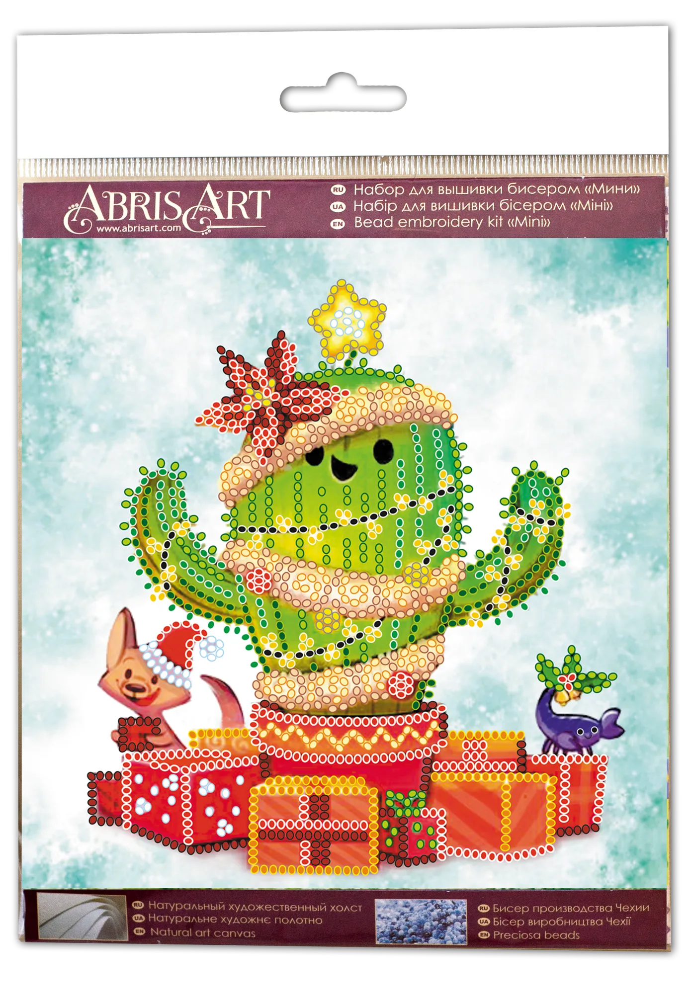 Bead Embroidery Kit Mini Bead embroidery kit Gifts for everyone
