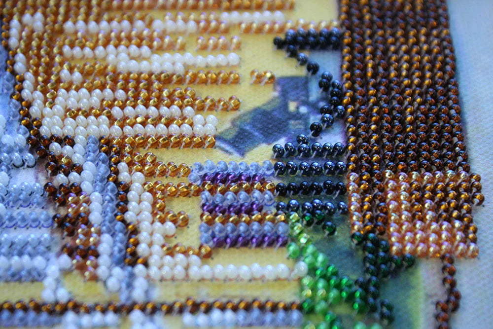 Bead Embroidery Kit Main Bead Embroidery Kit City sketches – 1