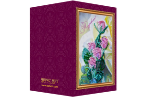 Postcards Bead Embroidery Kit Postcard Bead embroidery kit Congratulations – 15