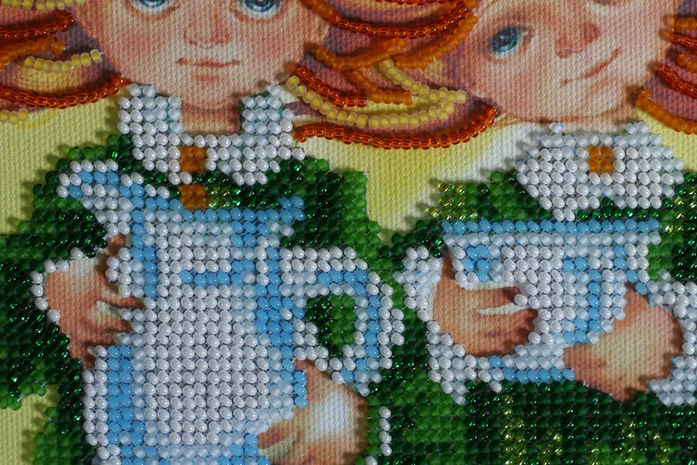 Bead Embroidery Kit Main Bead Embroidery Kit Good Morning!
