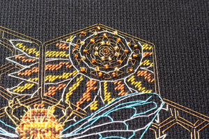 Cross Stitch Kit Cross-stitch kits Bee paradise