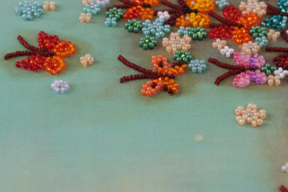 Bead Embroidery Kit Main Bead Embroidery Kit Multicolored wind