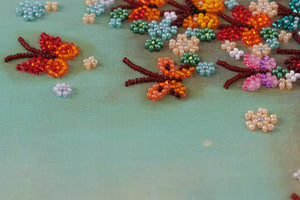 Bead Embroidery Kit Main Bead Embroidery Kit Multicolored wind