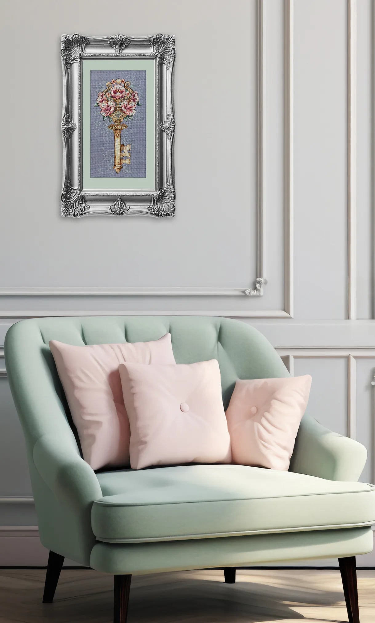 Cross Stitch Kit Cross-stitch kits Key to Feelings