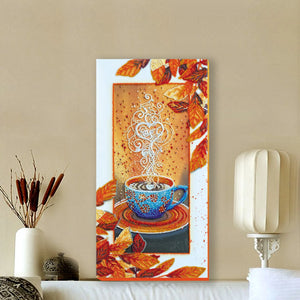 Bead Embroidery Kit Main Bead Embroidery Kit Autumn latte