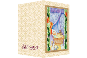 Postcards Bead Embroidery Kit Postcard bead embroidery kits Cradle