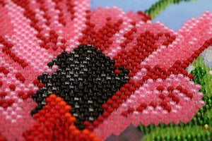 Bead Embroidery Kit Main Bead Embroidery Kit Wild poppies – 2