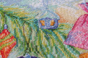 Cross Stitch Kit Cross-stitch kits New Year's honey