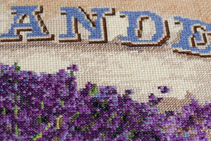 Cross Stitch Kit Cross-stitch kits Melody of provence