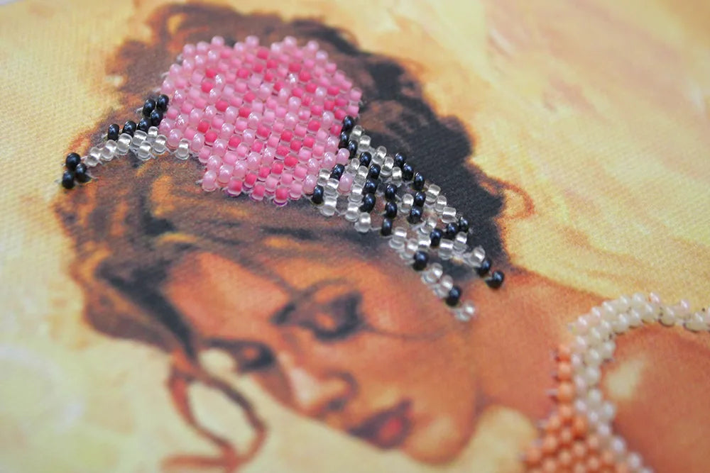 Bead Embroidery Kit Line of dance – 3