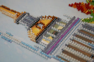 Bead Embroidery Kit Main Bead Embroidery Kit City sketches – 2