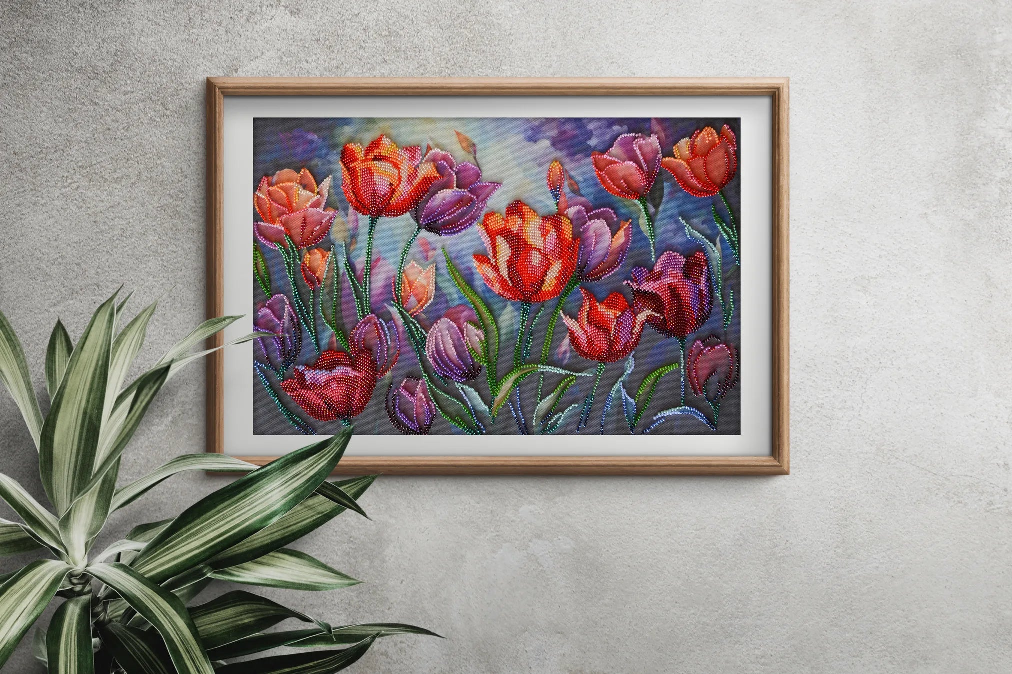 Bead Embroidery Kit Main Bead Embroidery Kit An inspiring palette
