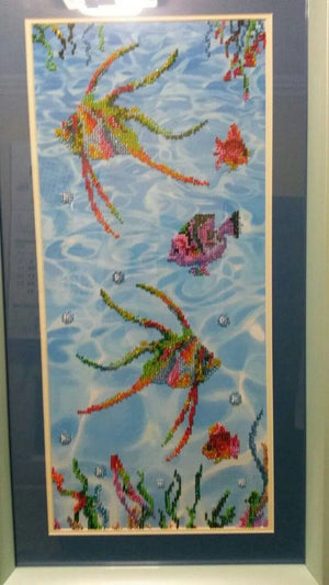 Bead Embroidery Kit Main Bead Embroidery Kit Fish – 3