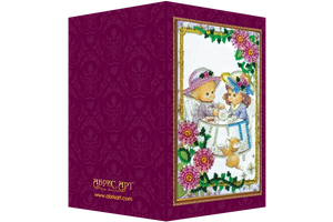 Postcards Bead Embroidery Kit Postcard Bead embroidery kit Dear playmate