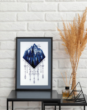 Cross Stitch Kit Cross-stitch kits Silver land