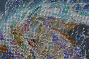 Bead Embroidery Kit Main Bead Embroidery Kit Fidelity lights