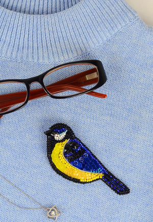 Brooch Embroidery Kit Decoration Quick tit (Decoration)