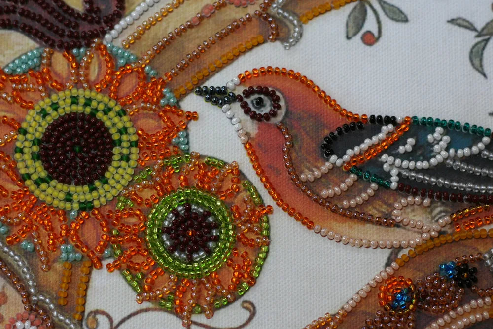 Bead Embroidery Kit Main Bead Embroidery Kit Cornucopia