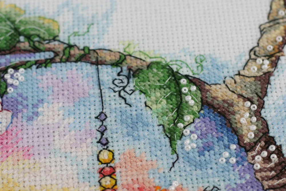 Cross Stitch Kit Cross-stitch kits Sunny paradise