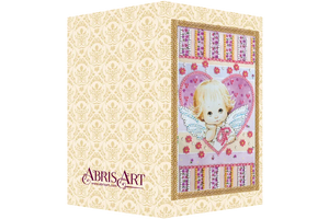 Postcards Bead Embroidery Kit Postcard Bead embroidery kit Little Cupid