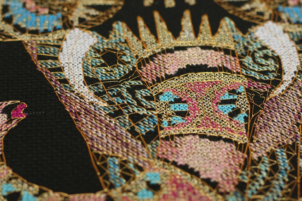 Cross Stitch Kit Cross-stitch kits Golden elephant