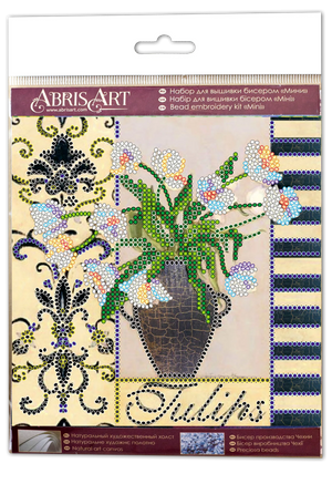 Bead Embroidery Kit Mini Bead embroidery kit Vintage