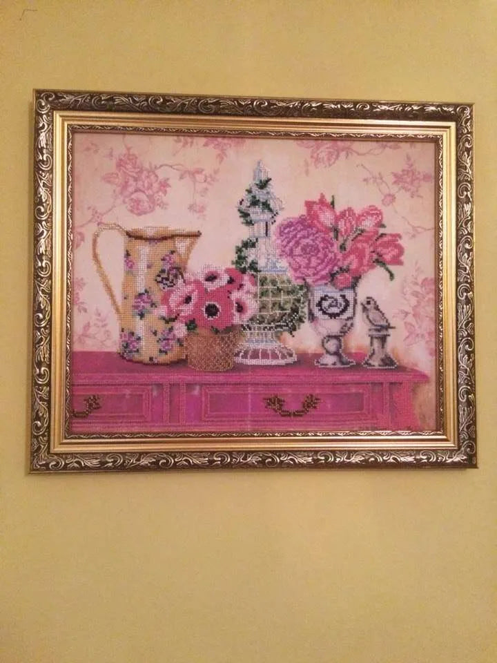 Bead Embroidery Kit Main Bead Embroidery Kit Provence – 2