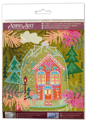 Bead Embroidery Kit Mini Bead embroidery kit It's like a fairytale