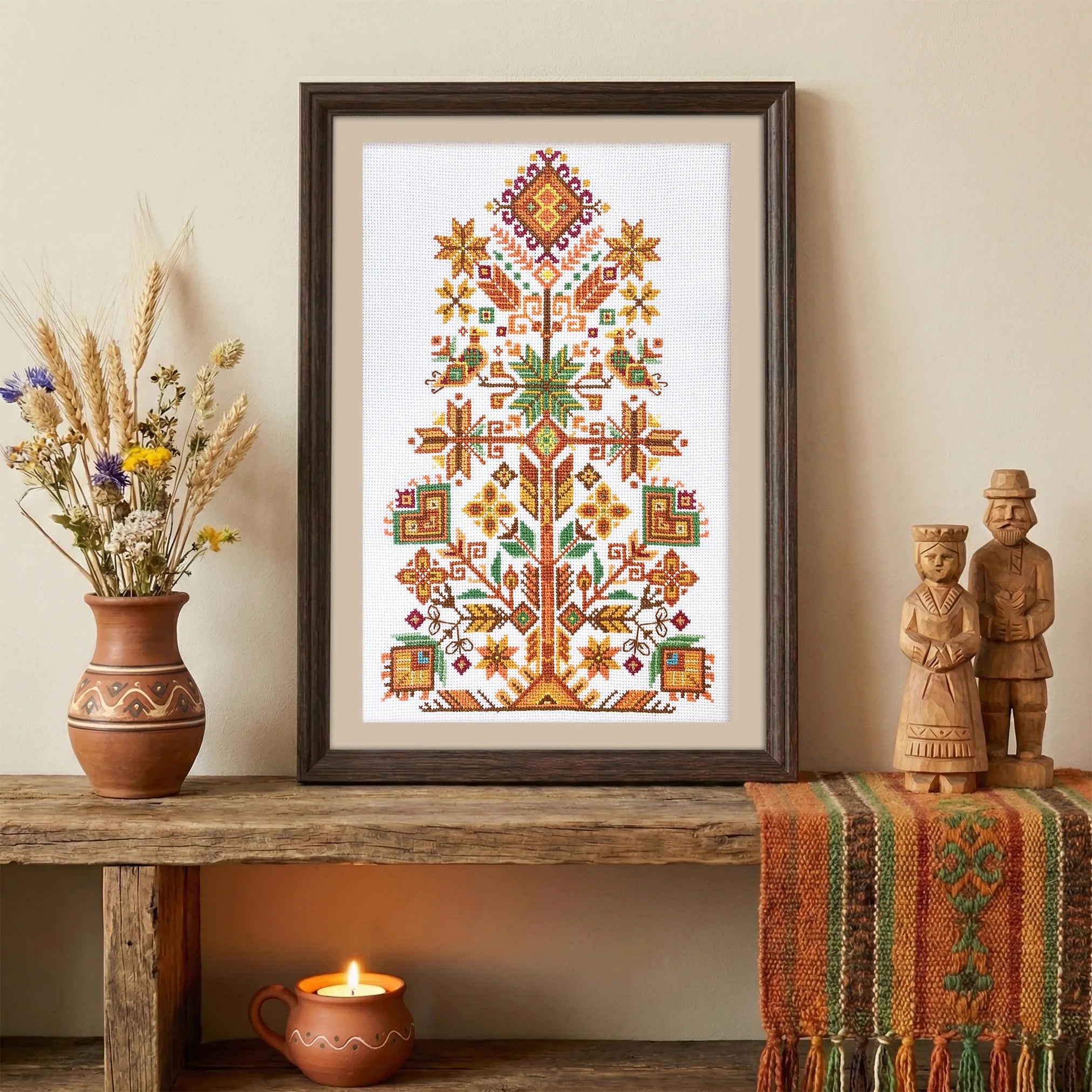 Cross Stitch Kit Cross-stitch kits Homely Traditions (Ethnic themes)