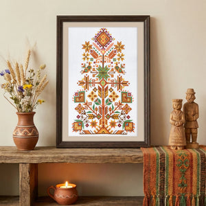 Cross Stitch Kit Cross-stitch kits Homely Traditions (Ethnic themes)