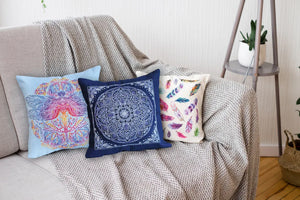 Cross Stitch Kit For Cushion Cross-stitch kits Summer road