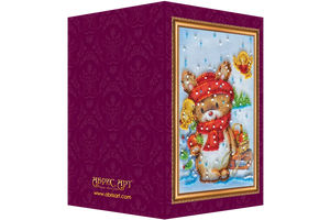 Postcards Bead Embroidery Kit Postcard Bead embroidery kit Happy New Year – 9