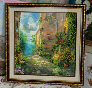 Bead Embroidery Kit Main Bead Embroidery Kit Flower street