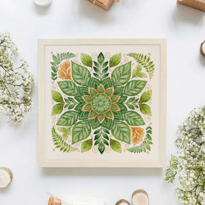 Cross Stitch Kit Cross-stitch kits Dance of the leaves
