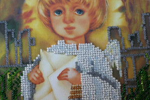 Bead Embroidery Kit Main Bead Embroidery Kit The Good News
