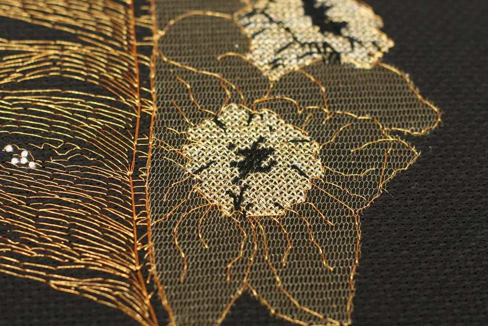 Cross Stitch Kit Cross-stitch kits Flower wind-1