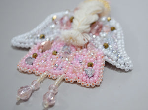 Brooch Embroidery Kit Decoration Sweetie (Decoration)