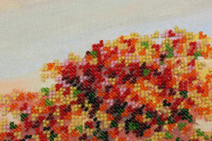 Bead Embroidery Kit Main Bead Embroidery Kit Autumn scenes-1