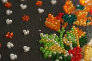 Bead Embroidery Kit Mid-sized bead embroidery kit Tale rises