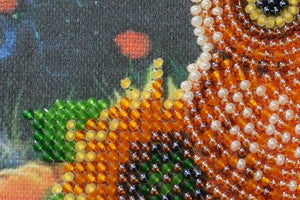 Bead Embroidery Kit Mini Bead embroidery kit Night guest