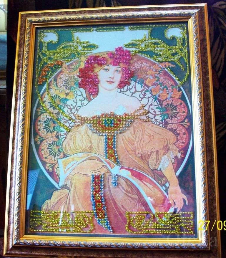 Bead Embroidery Kit Main Bead Embroidery kit Lubava