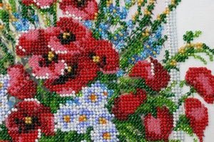 Bead Embroidery Kit Main Bead Embroidery Kit Summer aroma-3
