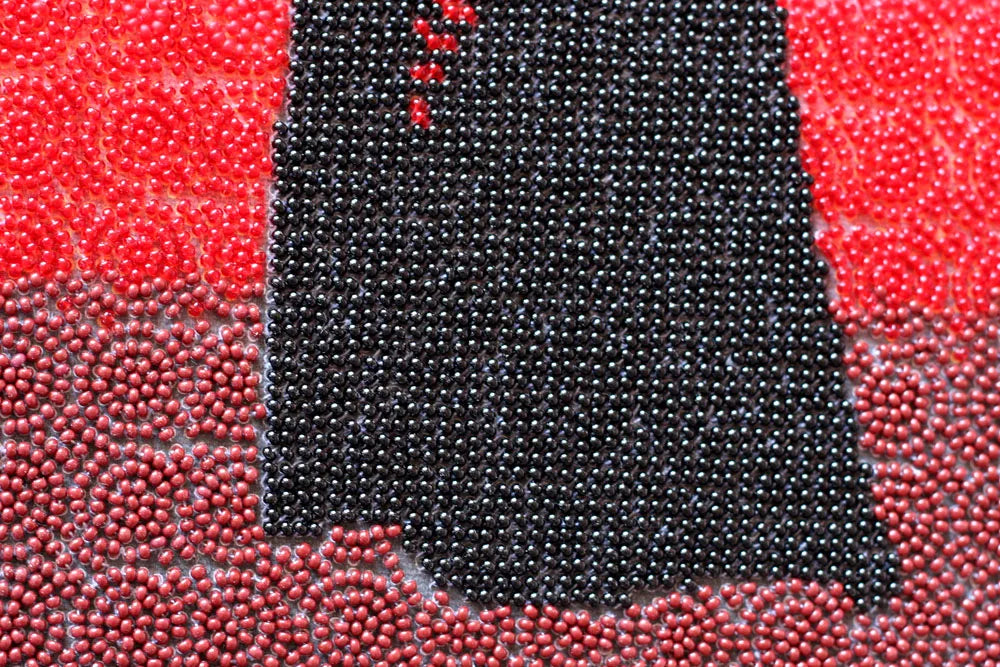 Bead Embroidery Kit Main Bead Embroidery Kit Africa-2 (Decorative motifs)