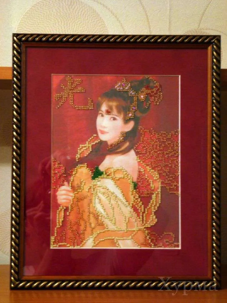 Bead Embroidery Kit Main Bead Embroidery Kit Mai (a child of light)
