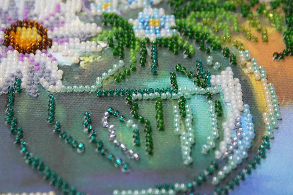Bead Embroidery Kit Morning aroma