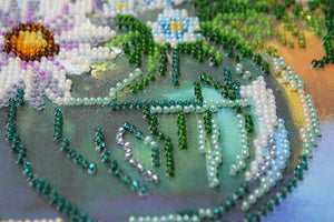 Bead Embroidery Kit Morning aroma