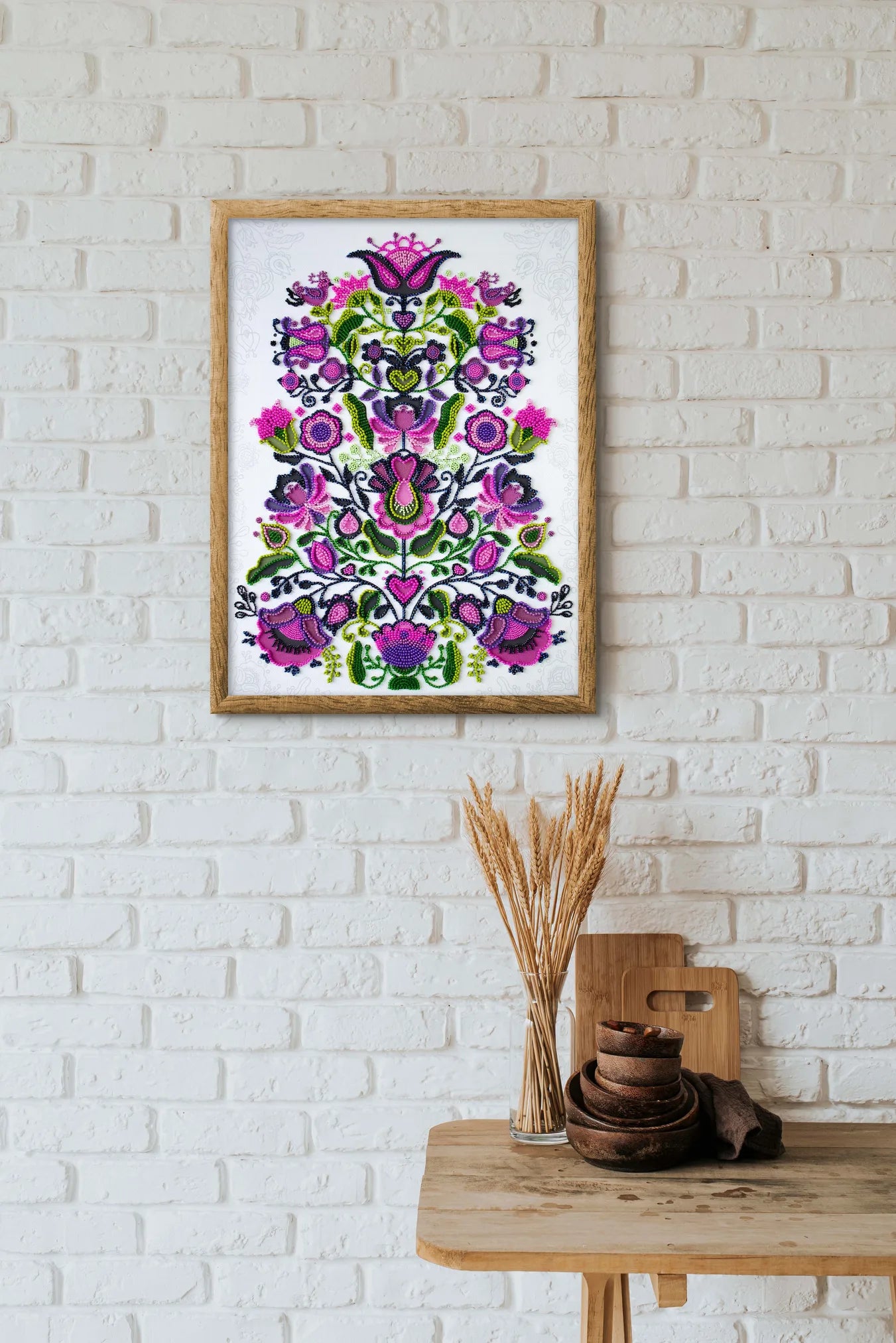 Bead Embroidery Kit Main Bead Embroidery Kit Remembering traditions
