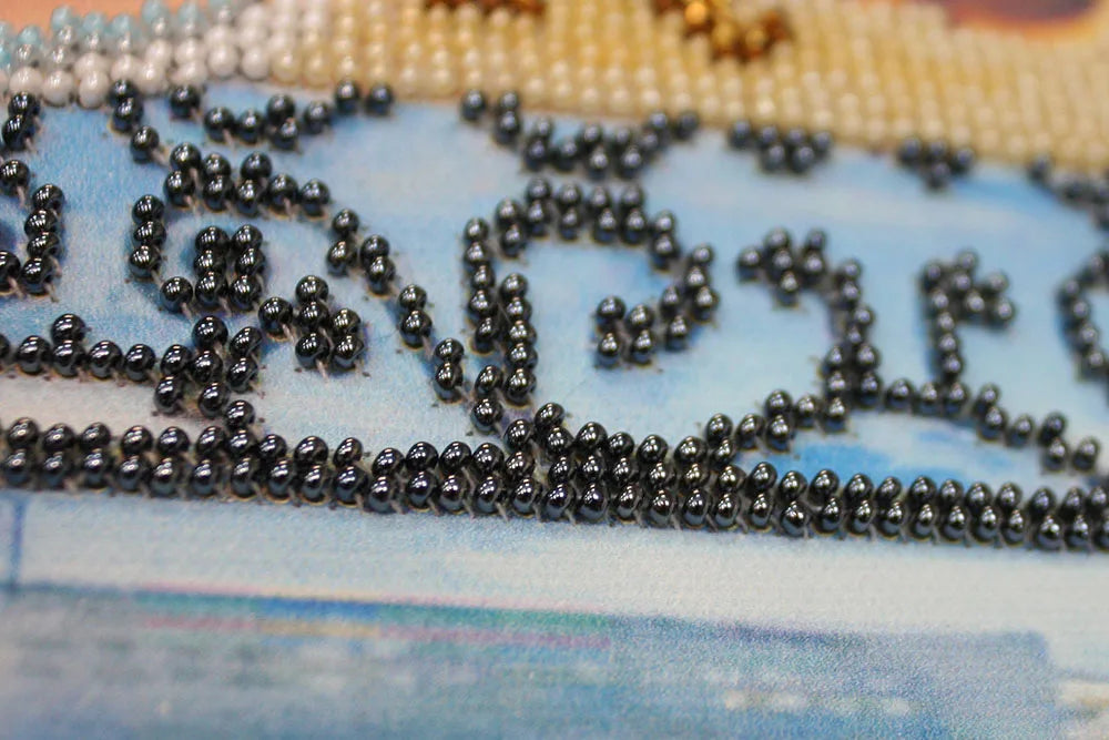Bead Embroidery Kit Main Bead Embroidery Kit Window to Rio