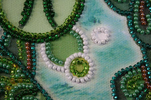 Bead Embroidery Kit Main Bead Embroidery Kit Pisces