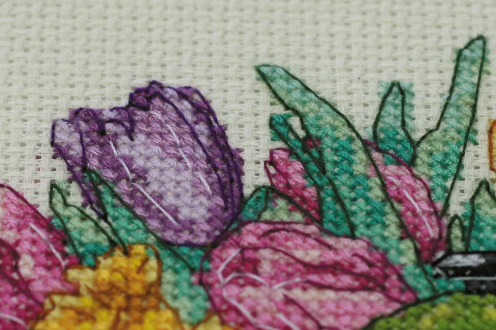 Cross Stitch Kit Cross-stitch kits Berry cupcakes